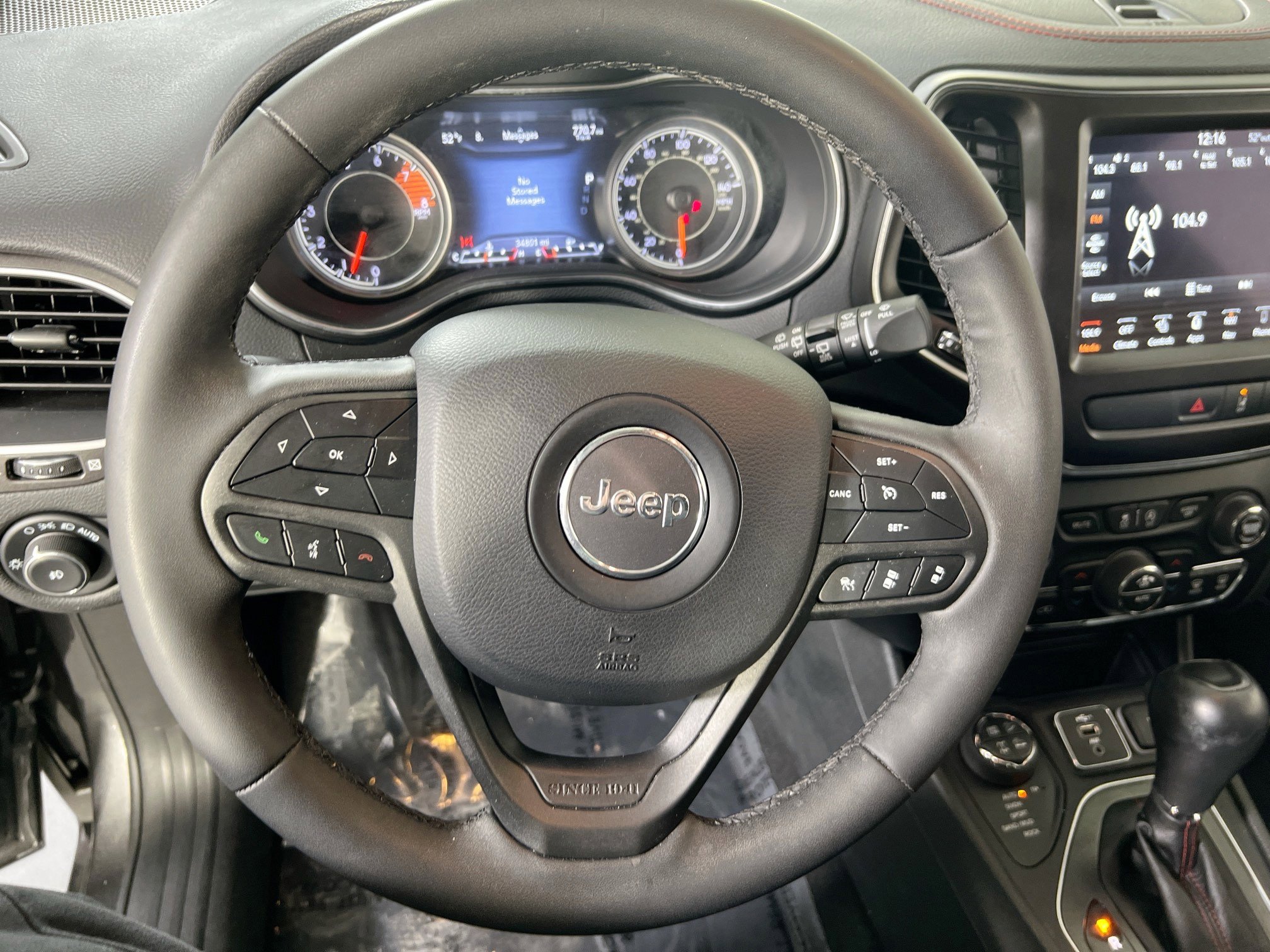 Used 2022 Jeep Cherokee Trailhawk w/ Sound & Nav Group image 11