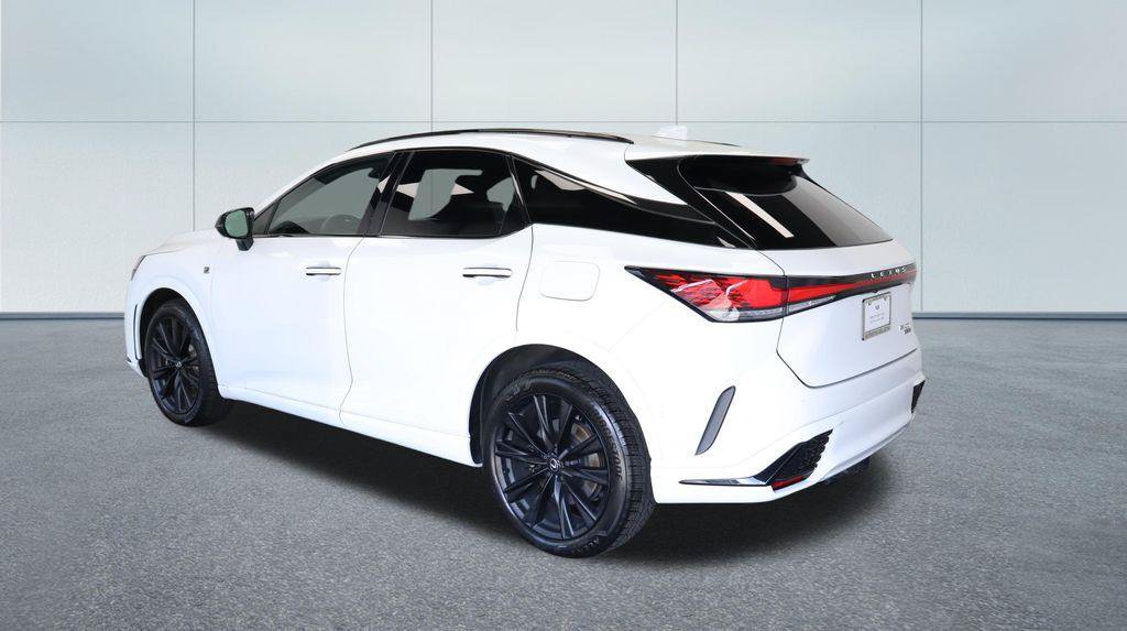 Used 2024 Lexus RX 500h F Sport w/ Convenience Package AWD/4WD image 3