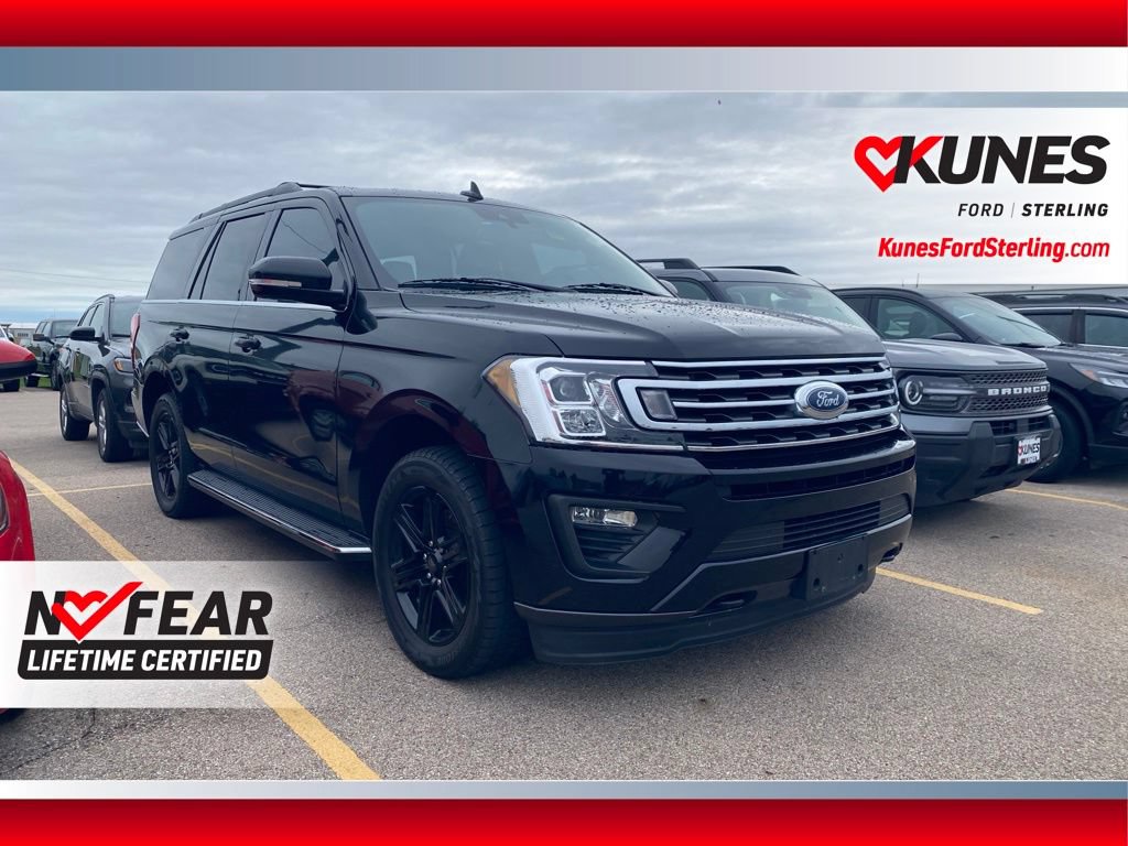Used 2021 Ford Expedition XLT AWD/4WD image 1