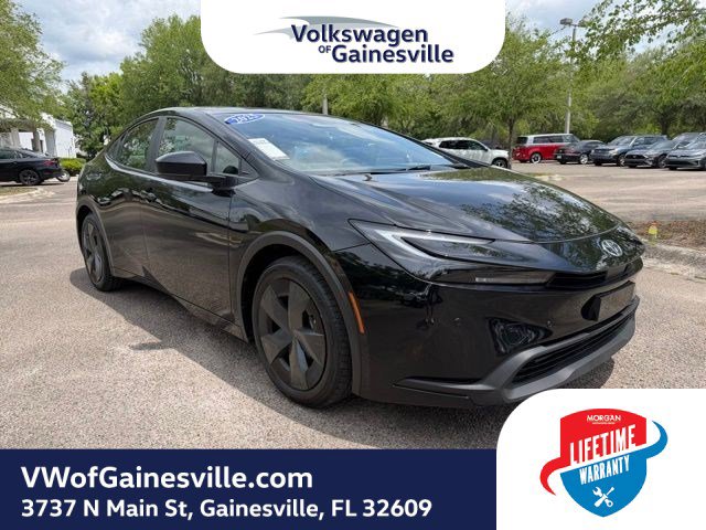 Used 2025 Toyota Prius LE
