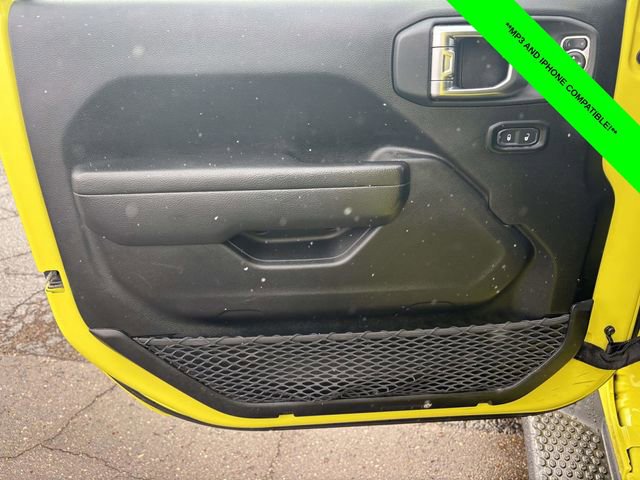 Used 2023 Jeep Wrangler Unlimited Rubicon 4xe w/ Cold Weather Group image 9