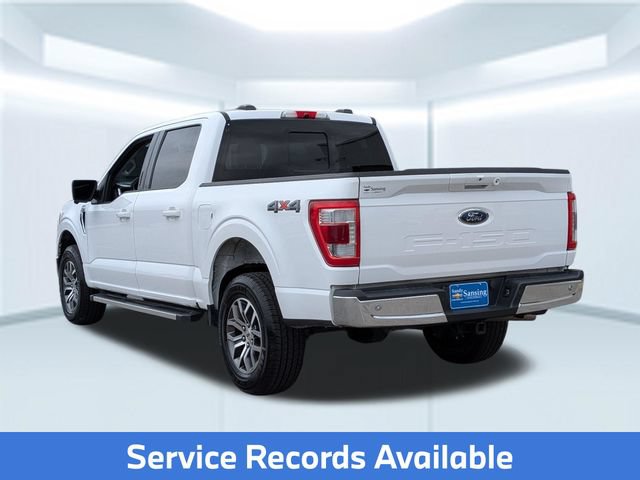 Used 2022 Ford F150 Lariat w/ Equipment Group 501A Mid AWD/4WD image 4