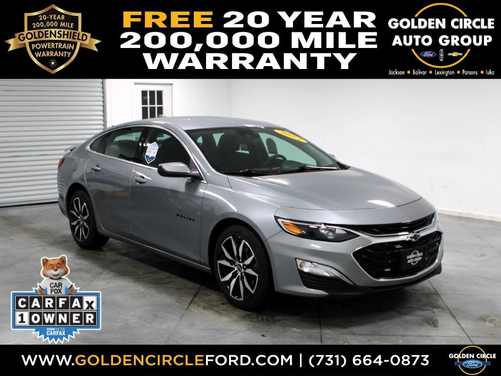 Used 2024 Chevrolet Malibu RS image 1