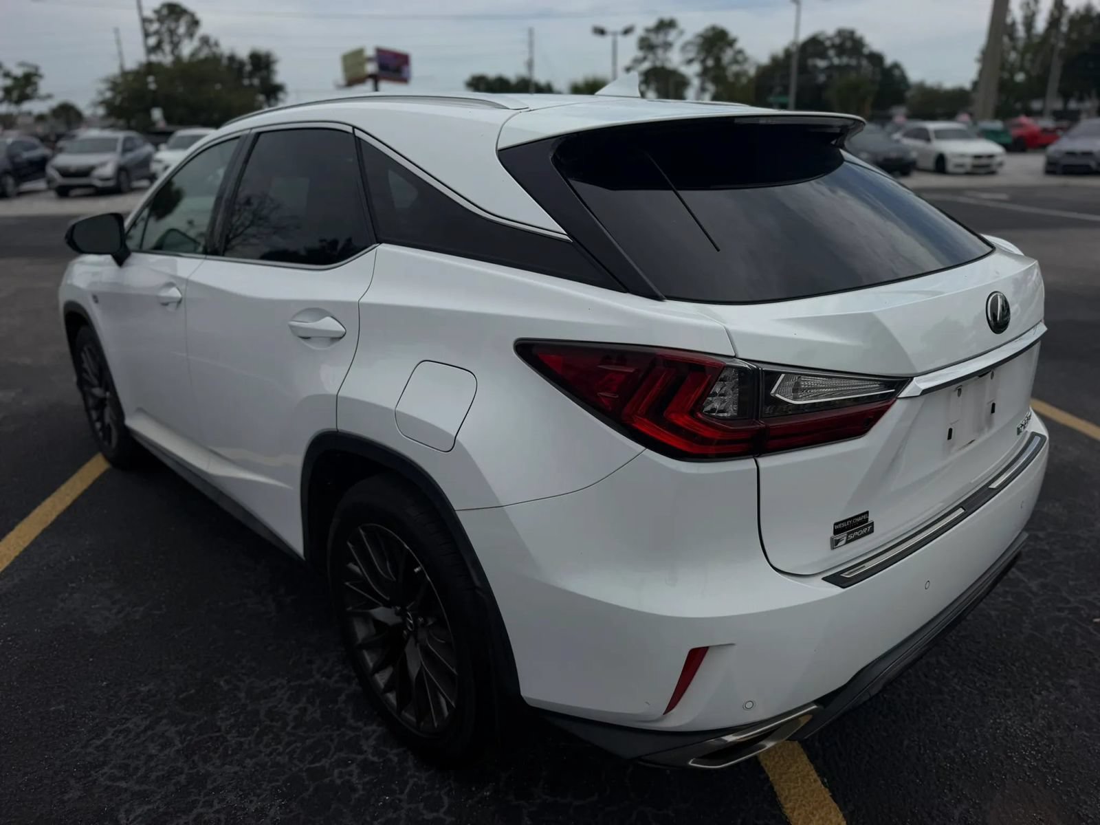 Used 2018 Lexus RX 350 F Sport AWD/4WD image 6