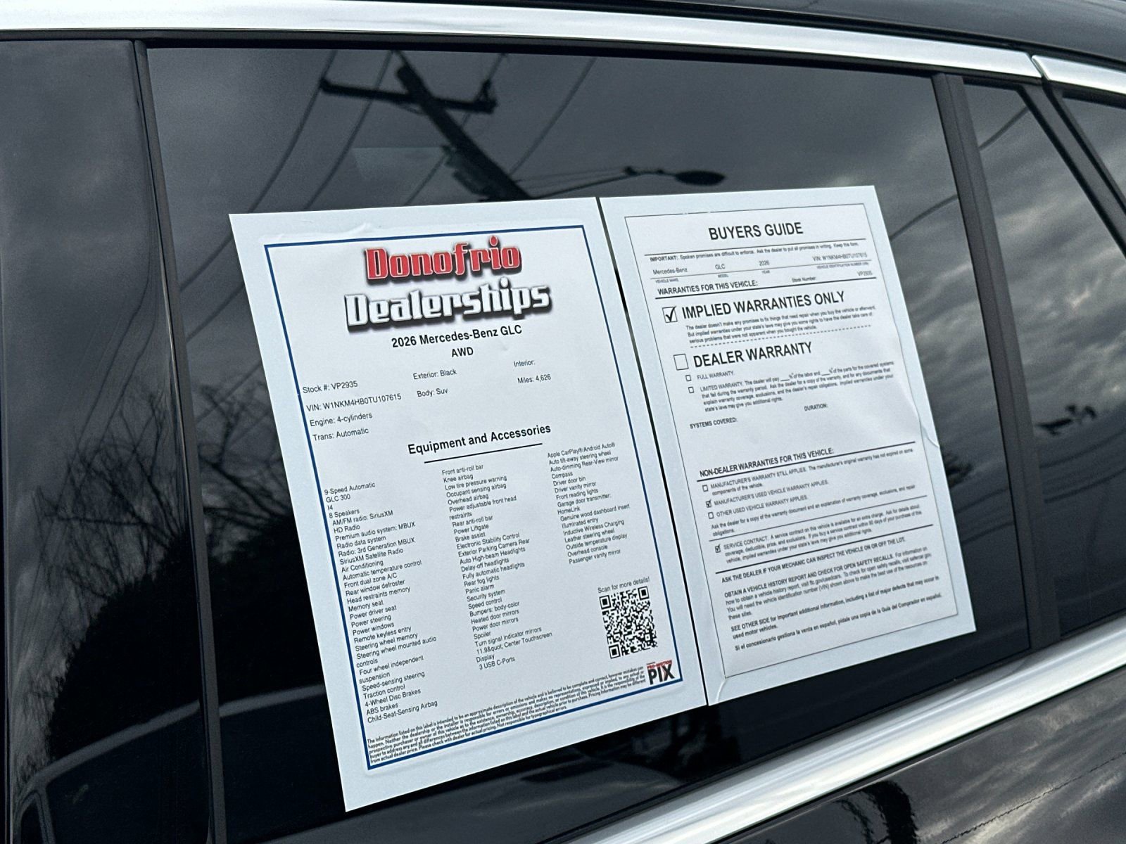 Certified 2026 Mercedes-Benz GLC 300 4MATIC image 26