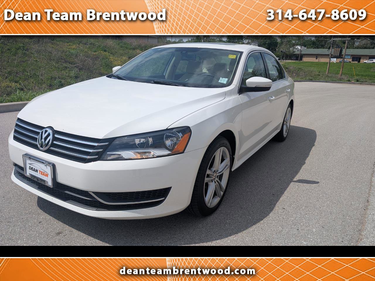 Used 2014 Volkswagen Passat 1.8T SE image 1