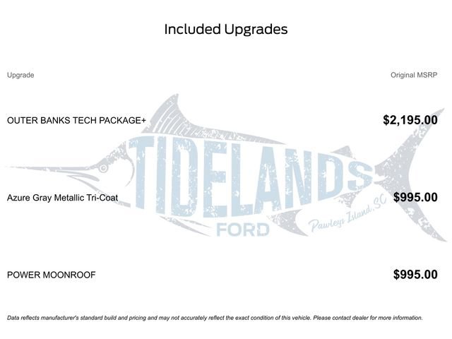 New 2025 Ford Bronco Sport Outer Banks w/ Outer Banks Tech Package+ image 2