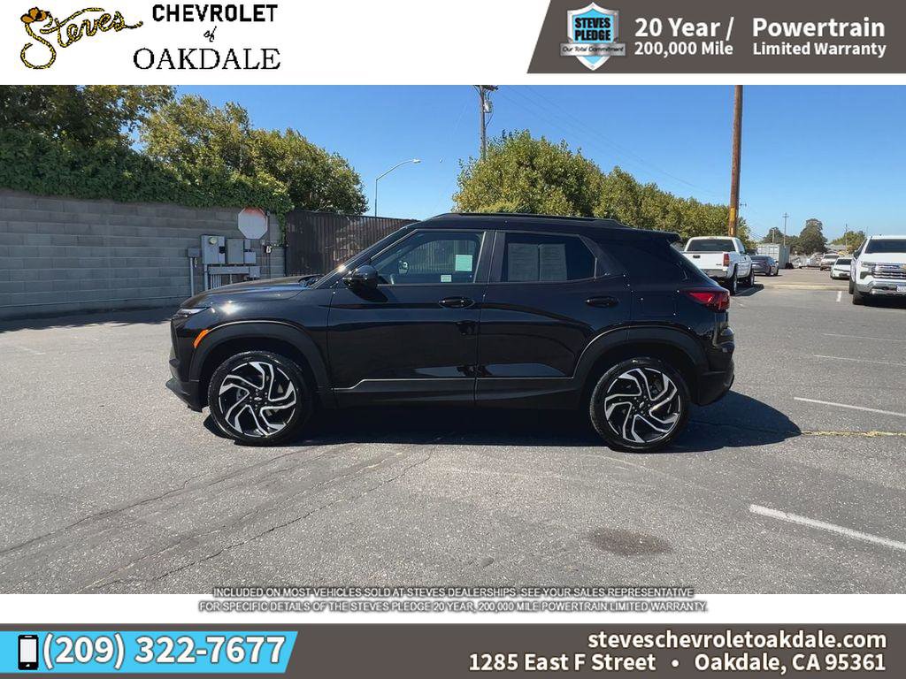 Certified 2024 Chevrolet TrailBlazer RS w/ Driver Confidence Package image 7