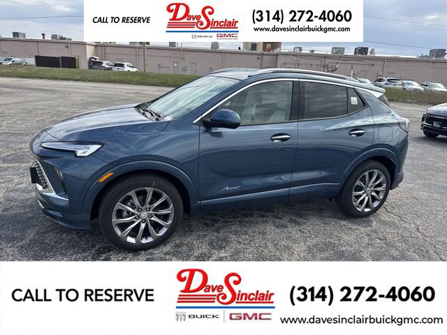 New 2026 Buick Encore GX Avenir w/ Avenir Convenience Package