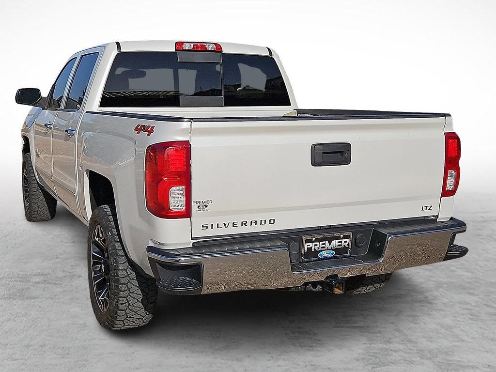 Used 2018 Chevrolet Silverado 1500 LTZ w/ Texas Edition AWD/4WD image 8
