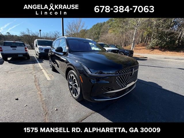 New 2026 Lincoln Nautilus Reserve