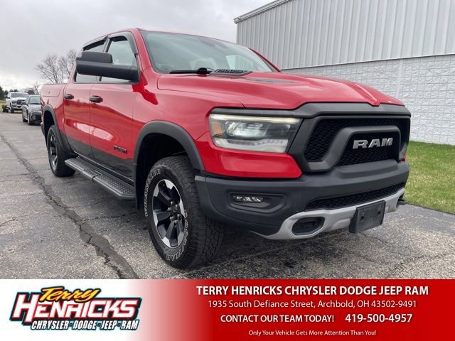 Used 2022 RAM 1500 Rebel w/ Level 1 Equipment Group