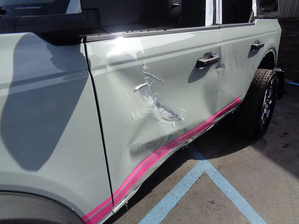 Used 2022 Ford Bronco Big Bend AWD/4WD image 3