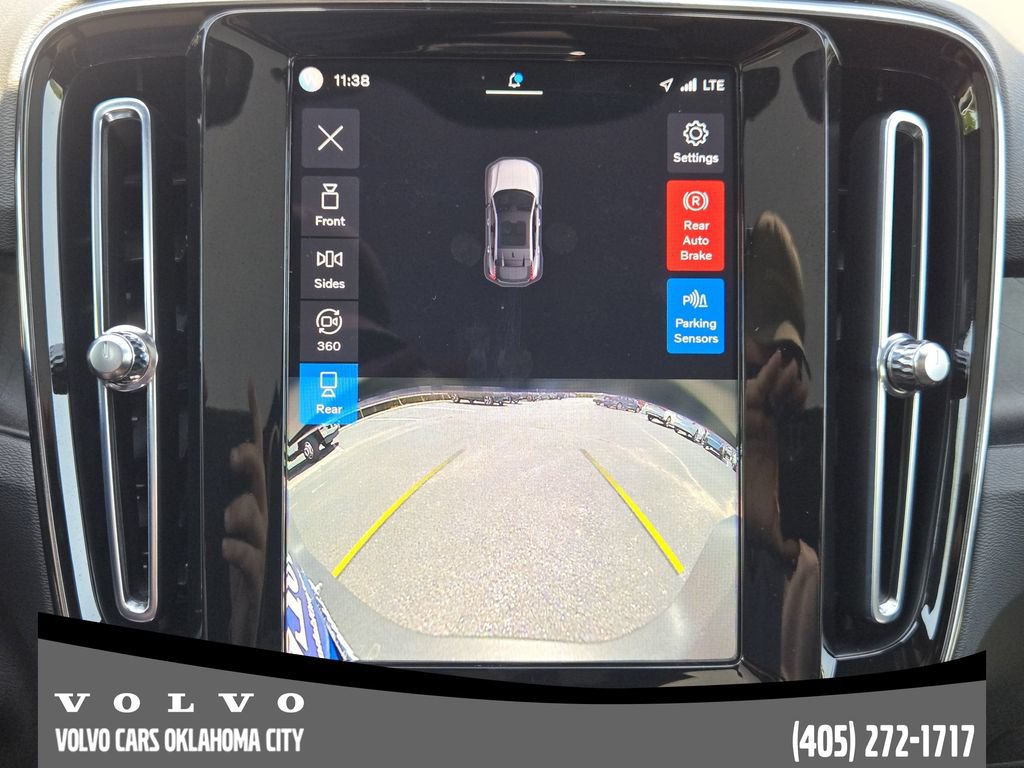 Certified 2023 Volvo C40 P8 Recharge Ultimate AWD/4WD image 19