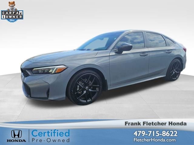 Certified 2025 Honda Civic Sport