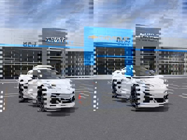 New 2025 Chevrolet Corvette E-Ray w/ ZER Performance Package