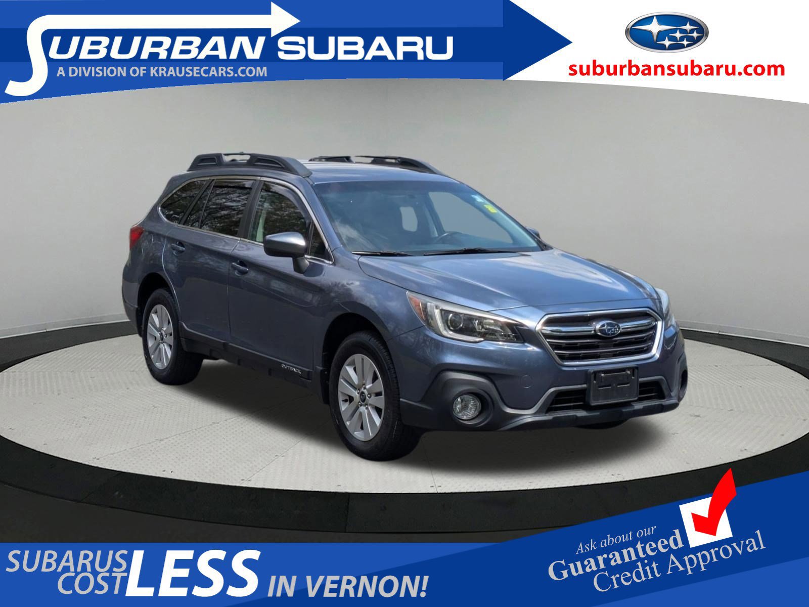 Used 2018 Subaru Outback 2.5i Premium