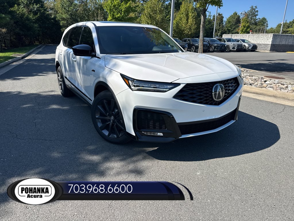 New 2026 Acura MDX A-Spec AWD/4WD image 1