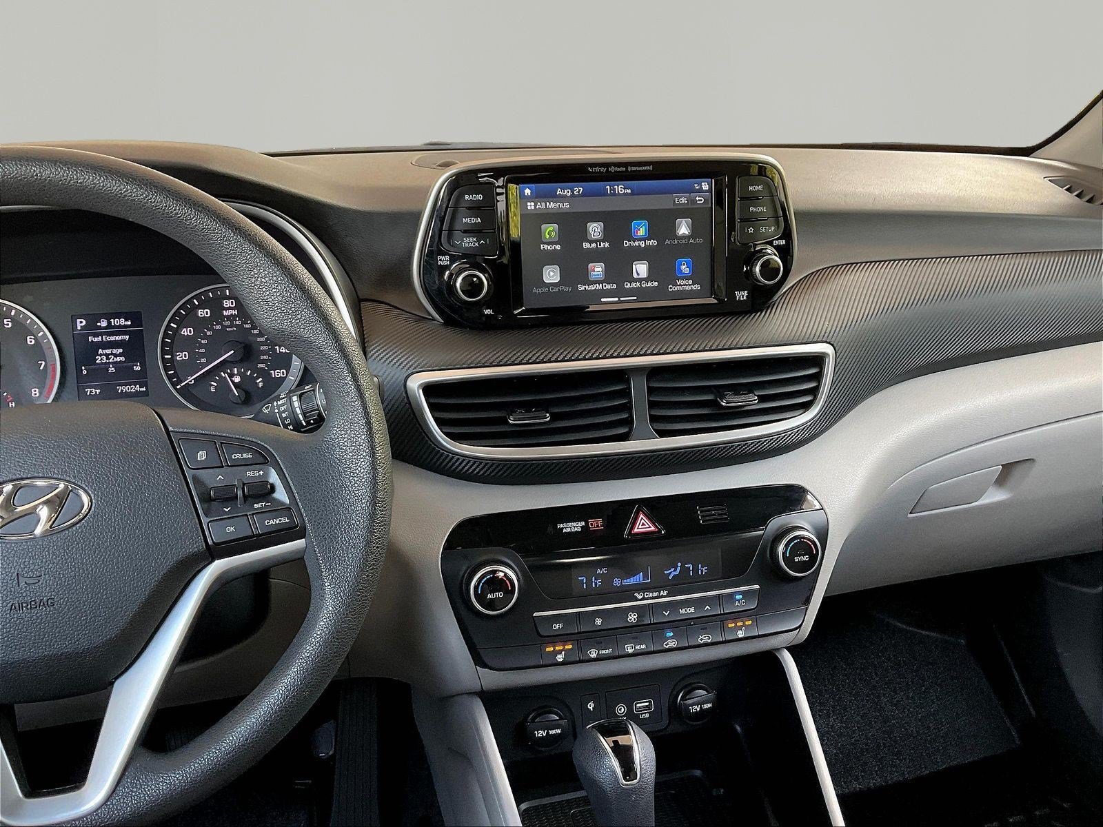 Used 2019 Hyundai Tucson Sport FWD image 9