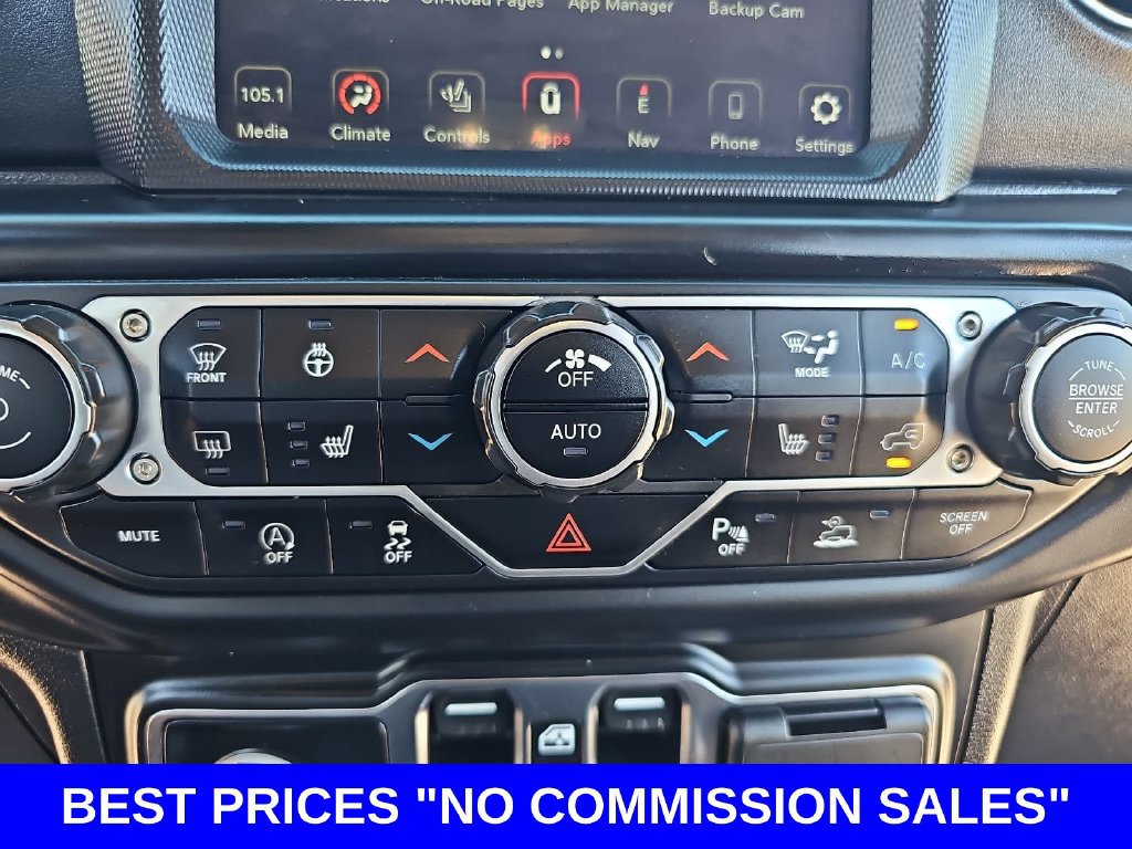 Used 2021 Jeep Gladiator Overland AWD/4WD image 20