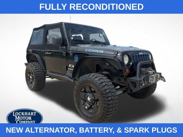 Used 2009 Jeep Wrangler X