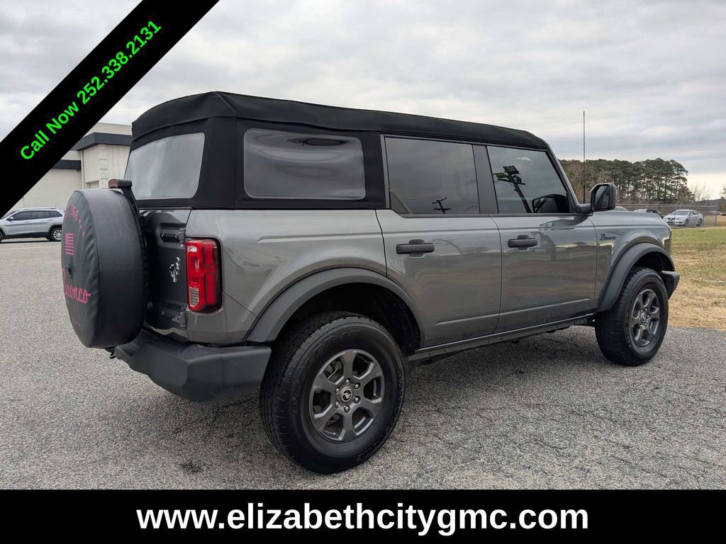 Used 2024 Ford Bronco Big Bend image 4