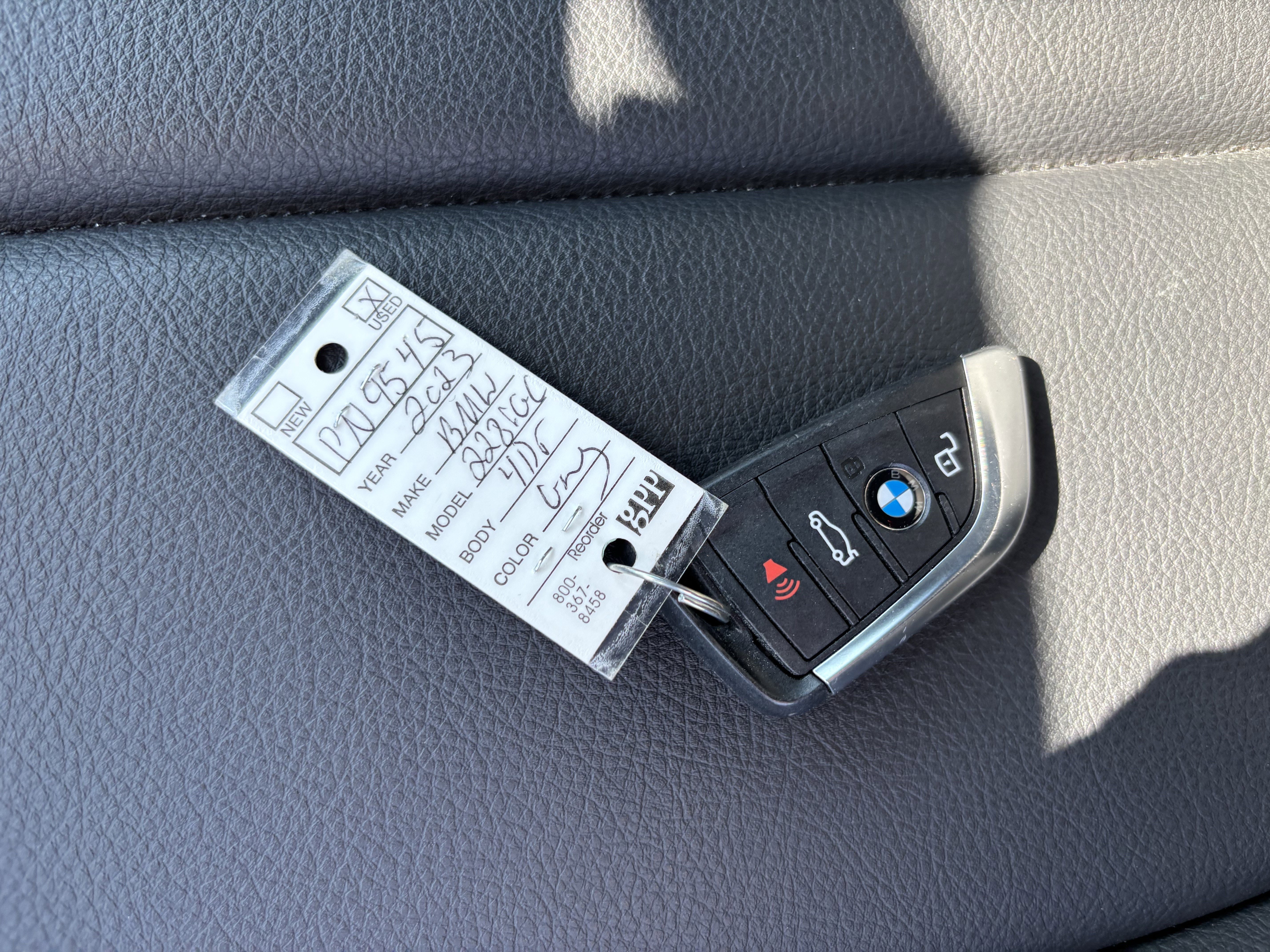 Certified 2023 BMW 228i xDrive Gran Coupe w/ Convenience Package image 38