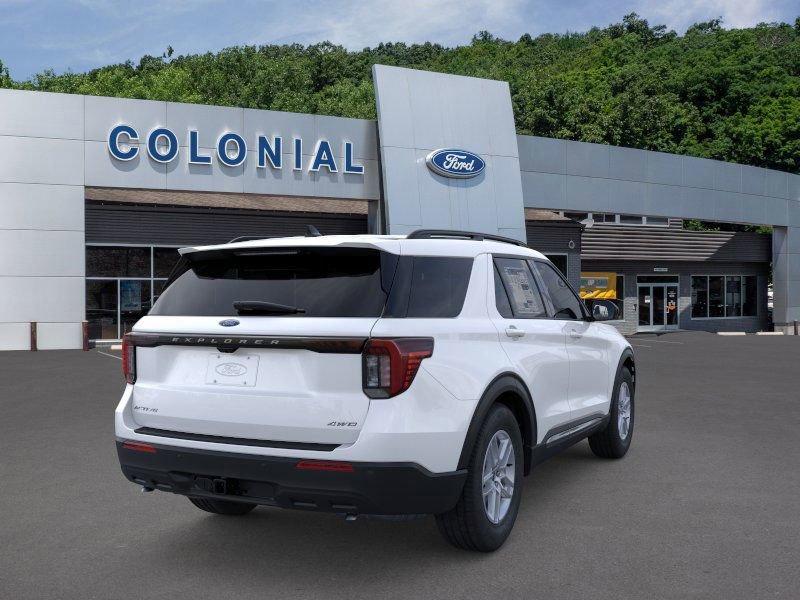 New 2025 Ford Explorer Active image 8