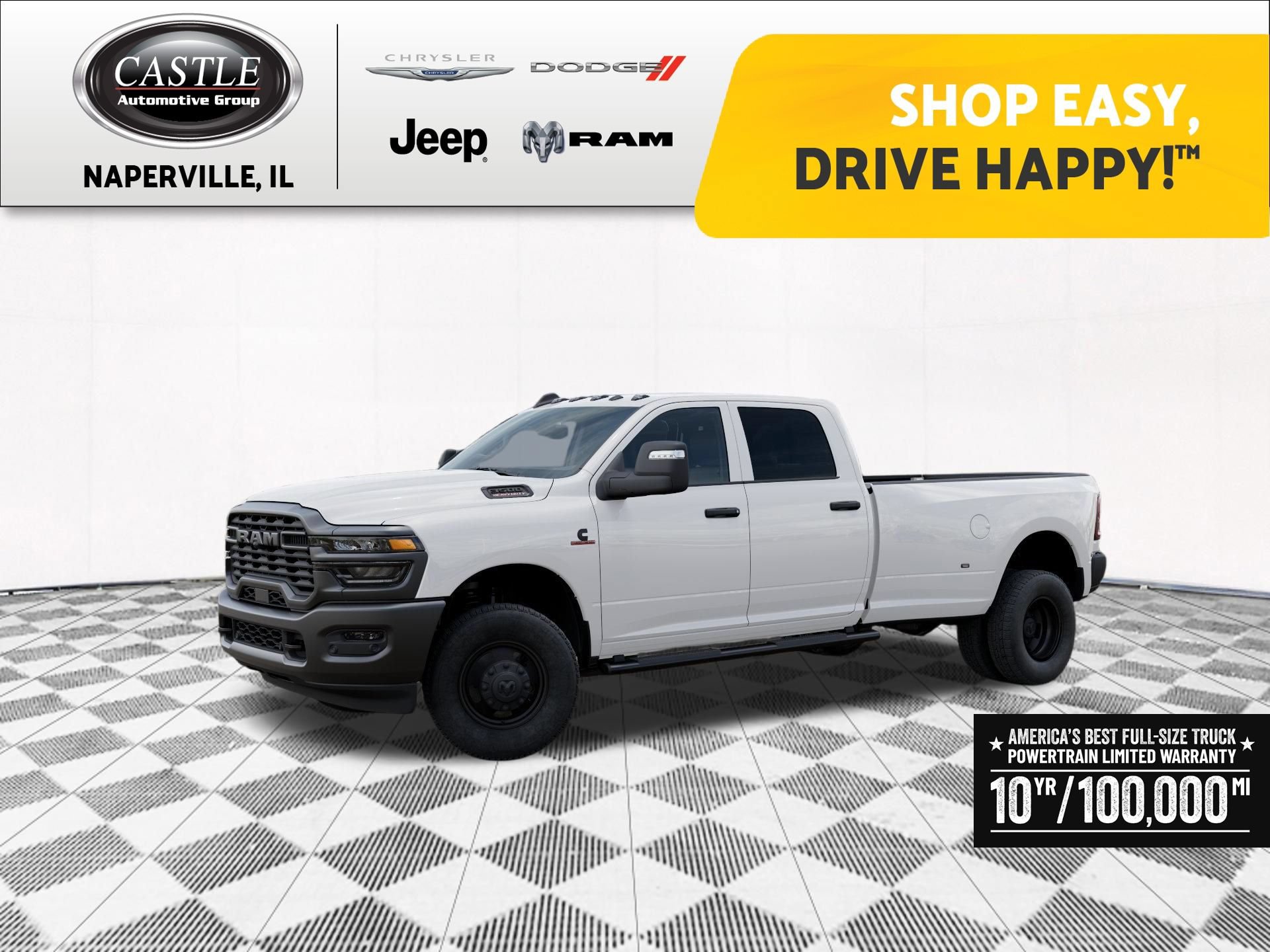 New 2026 RAM 3500 Tradesman