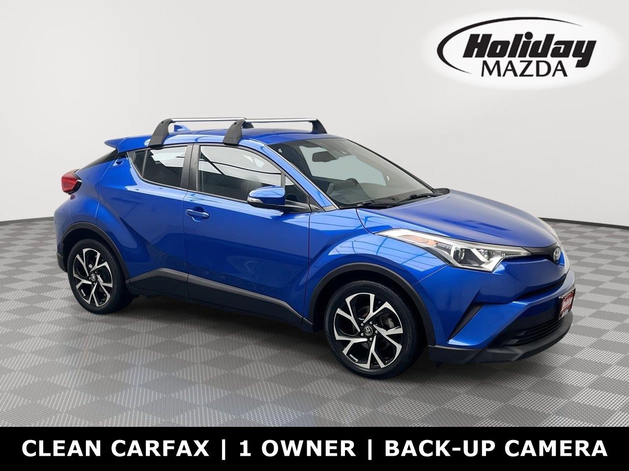 Used 2019 Toyota C-HR XLE