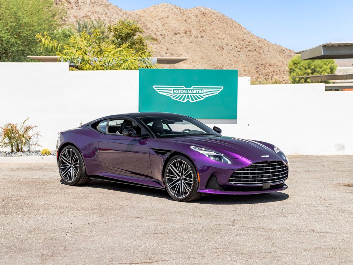 Used 2025 Aston Martin DB12 Coupe