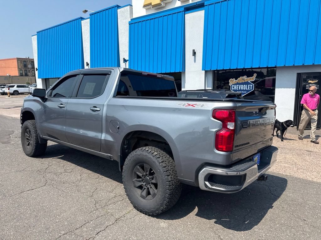 Used 2020 Chevrolet Silverado 1500 LT w/ All-Star Edition AWD/4WD image 14