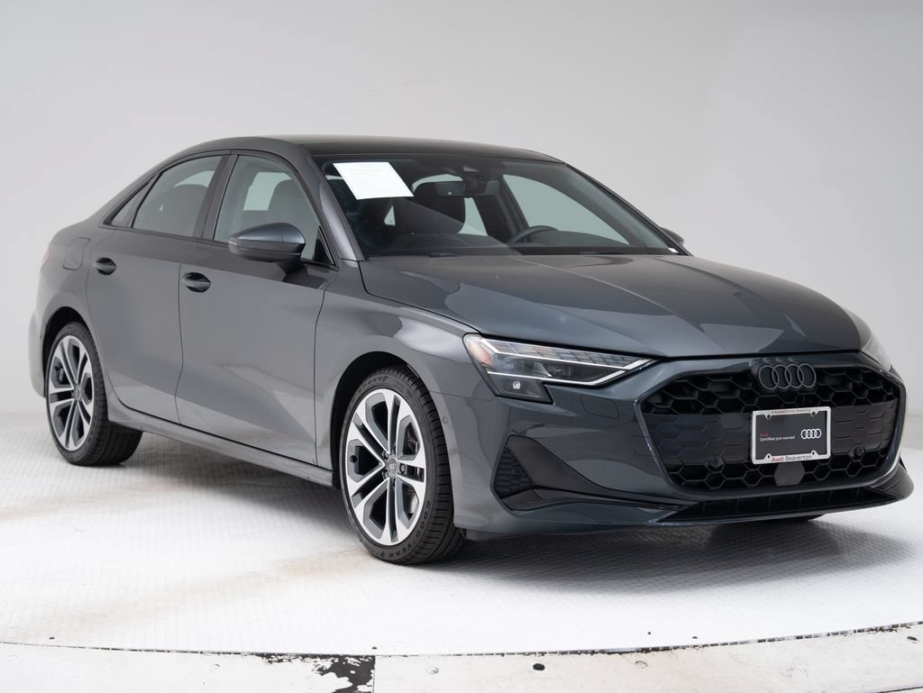 Certified 2025 Audi A3 2.0T Premium Plus w/ Premium Plus Package AWD/4WD image 33