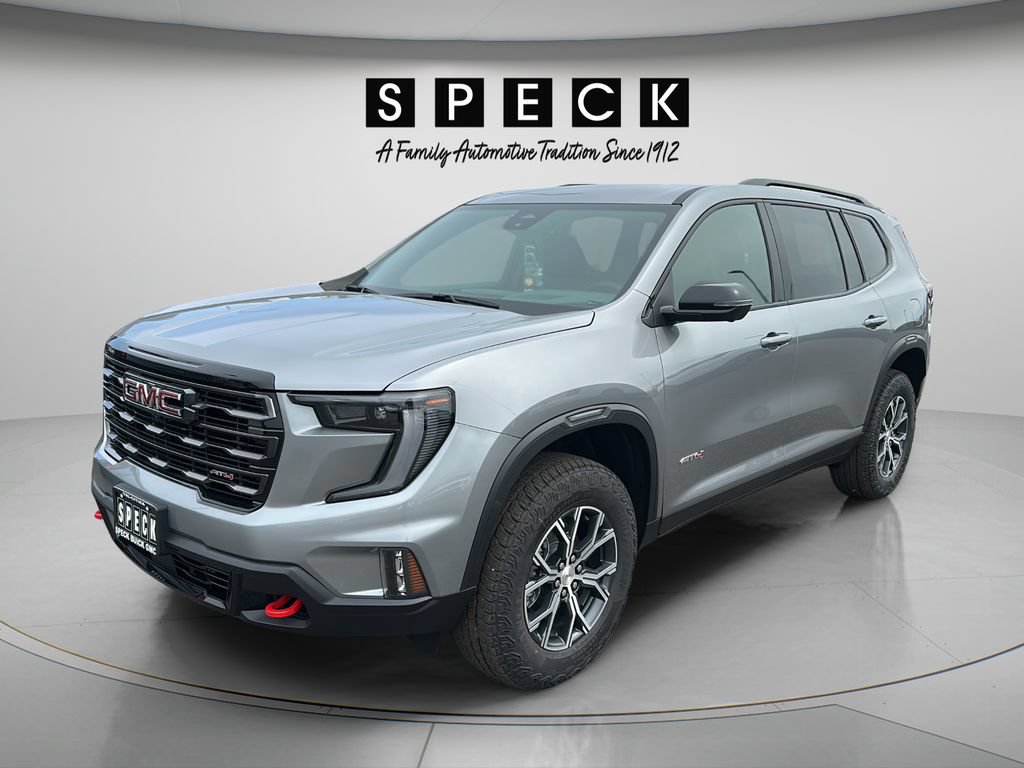 New 2026 GMC Acadia AT4