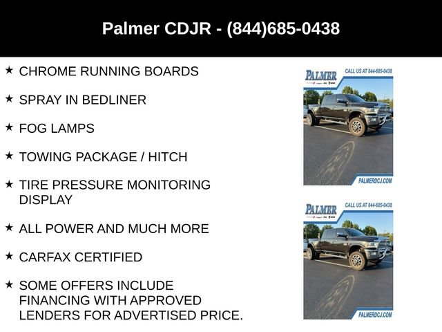 Used 2016 RAM 3500 Laramie Longhorn AWD/4WD image 8