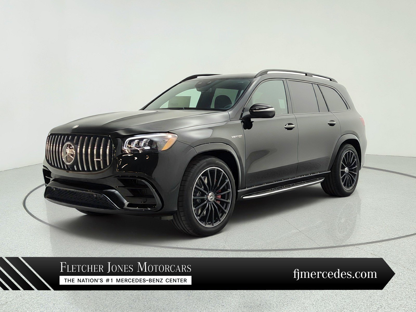 New 2026 Mercedes-Benz GLS 63 AMG 4MATIC image 1
