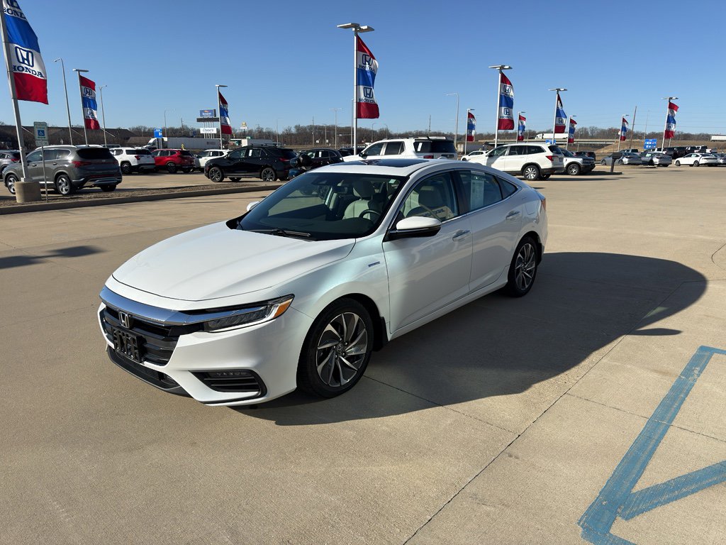Used 2021 Honda Insight Touring video 1
