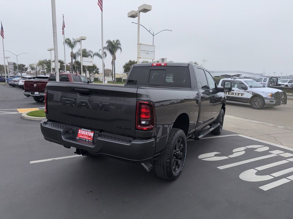New 2026 RAM 2500 Tradesman AWD/4WD image 4