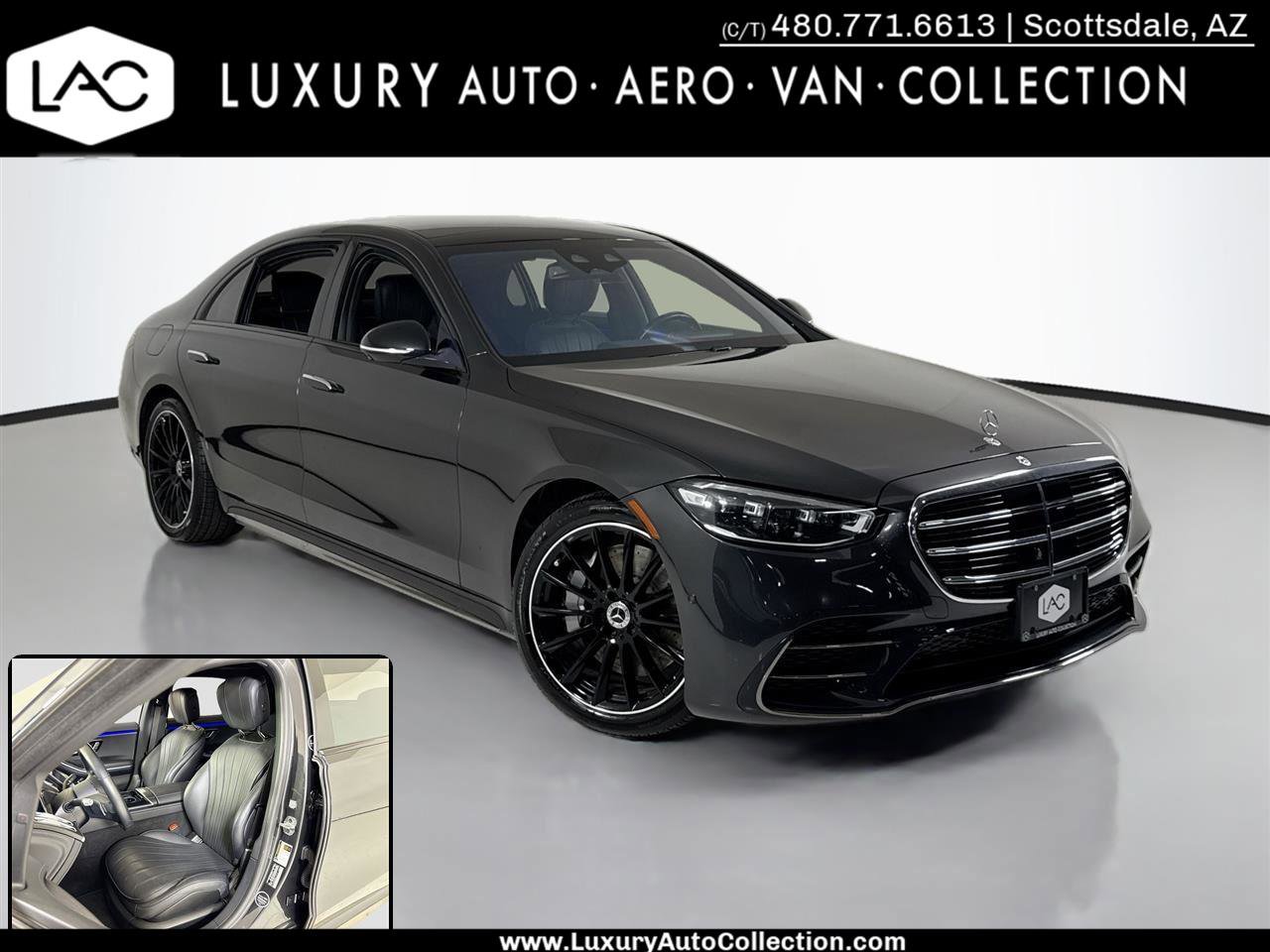 Used 2023 Mercedes-Benz S 500 4MATIC video 1