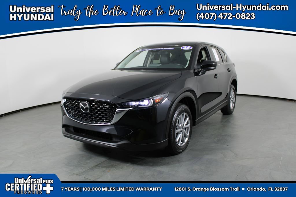 Used 2023 MAZDA CX-5 AWD 2.5 S w/ Select Package image 1