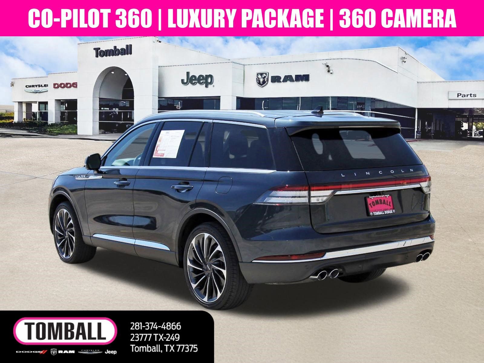 Used 2023 Lincoln Aviator Reserve w/ Equipment Group 201A image 5