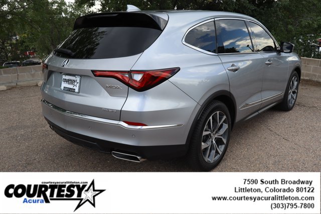 Used 2024 Acura MDX w/ Technology Package AWD/4WD image 6