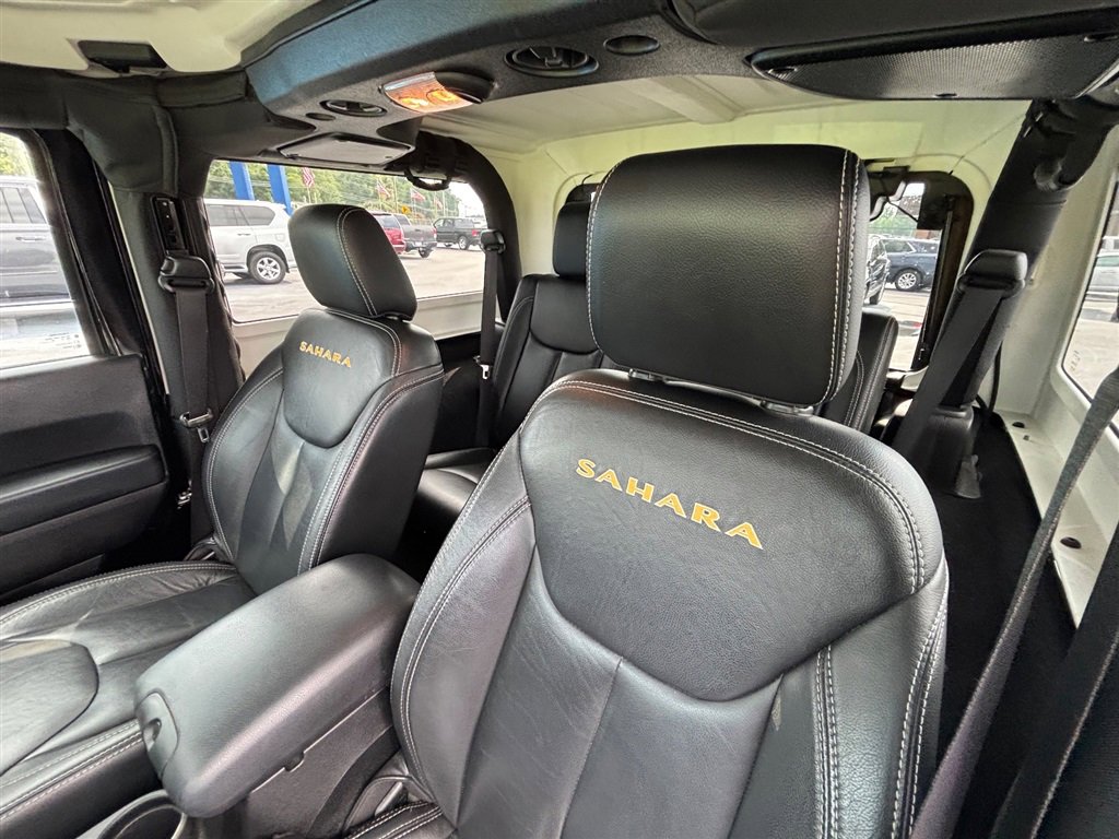 Used 2015 Jeep Wrangler Sahara w/ Connectivity Group image 15