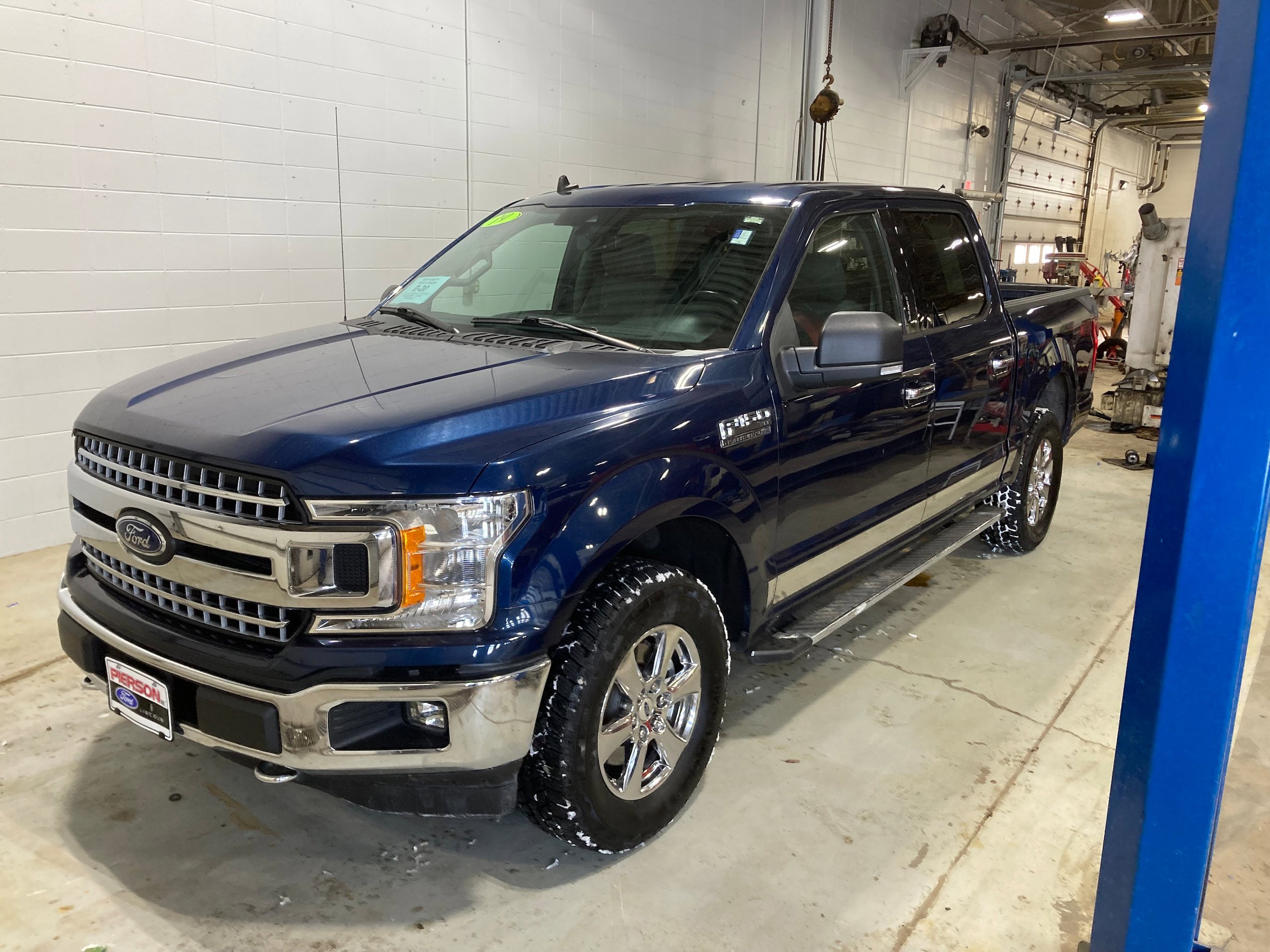 Used 2019 Ford F150 XLT w/ Equipment Group 302A Luxury image 1