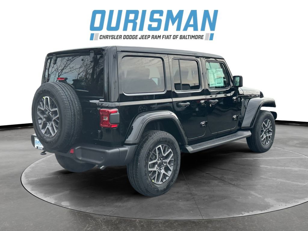 New 2026 Jeep Wrangler Sahara image 6