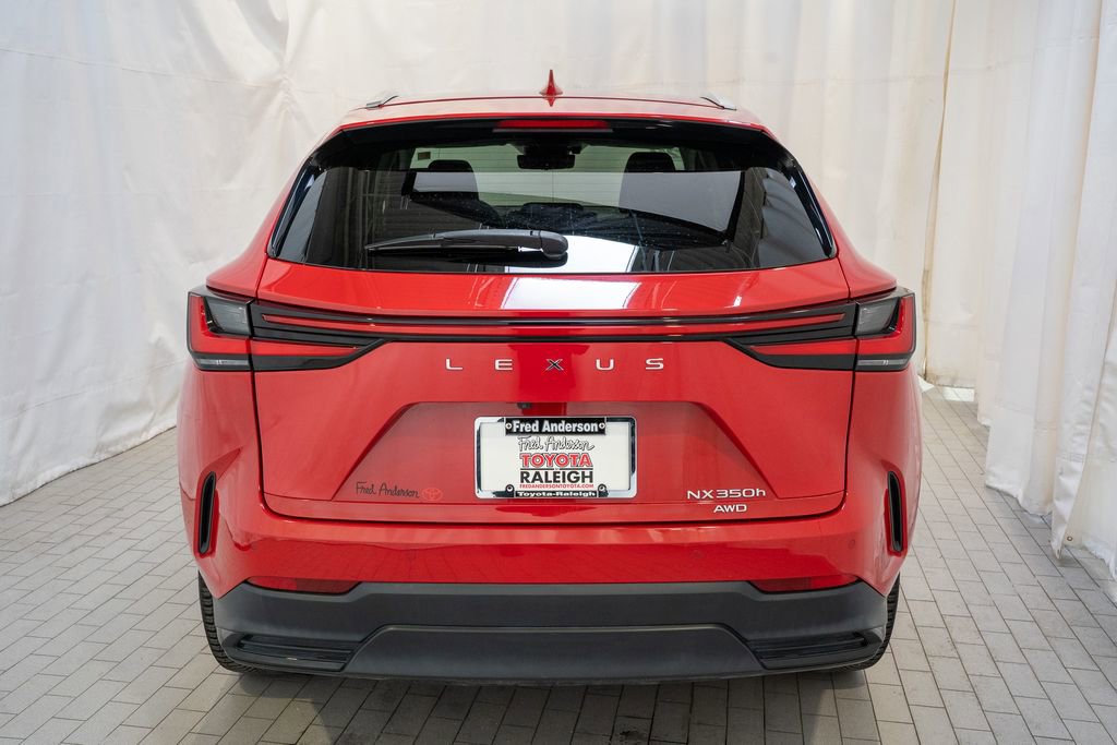 Used 2022 Lexus NX 350h AWD image 4