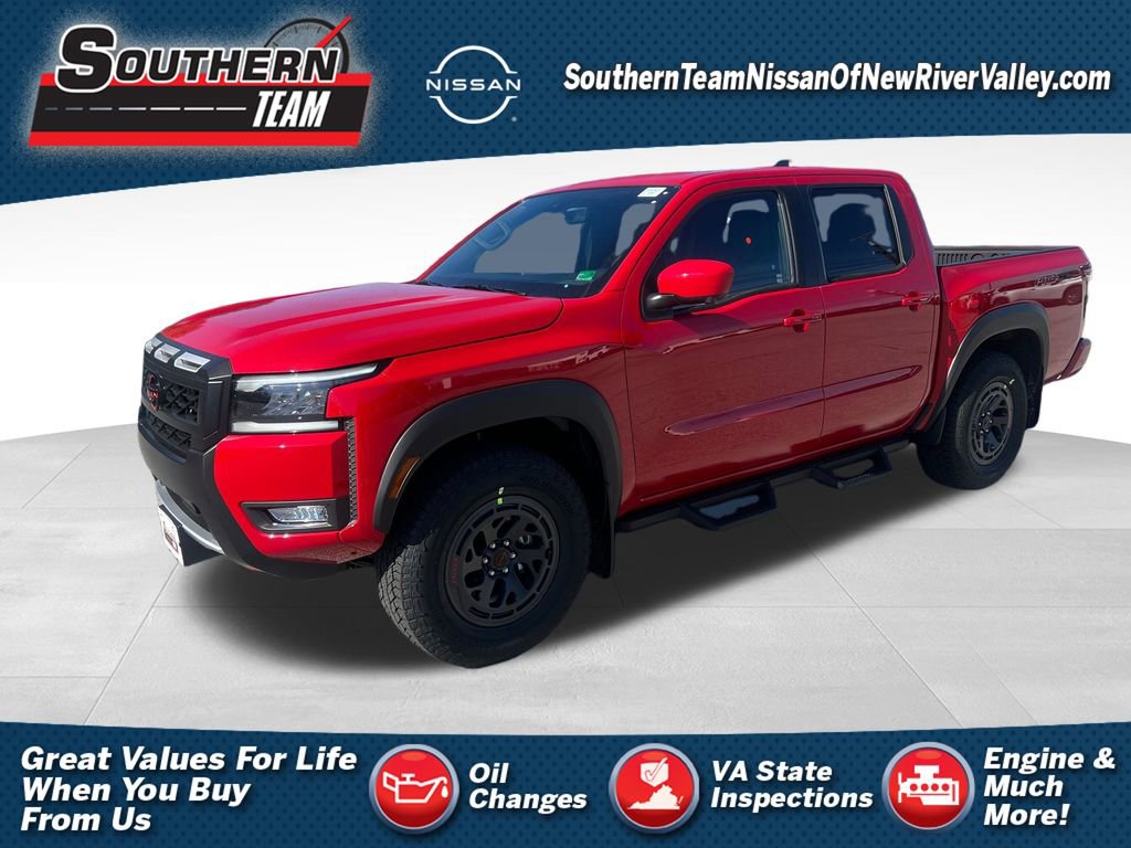 New 2026 Nissan Frontier PRO-4X w/ Pro Premium Package