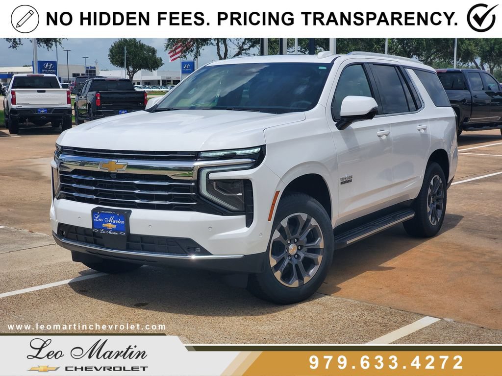 New 2026 Chevrolet Tahoe LT w/ Comfort Package