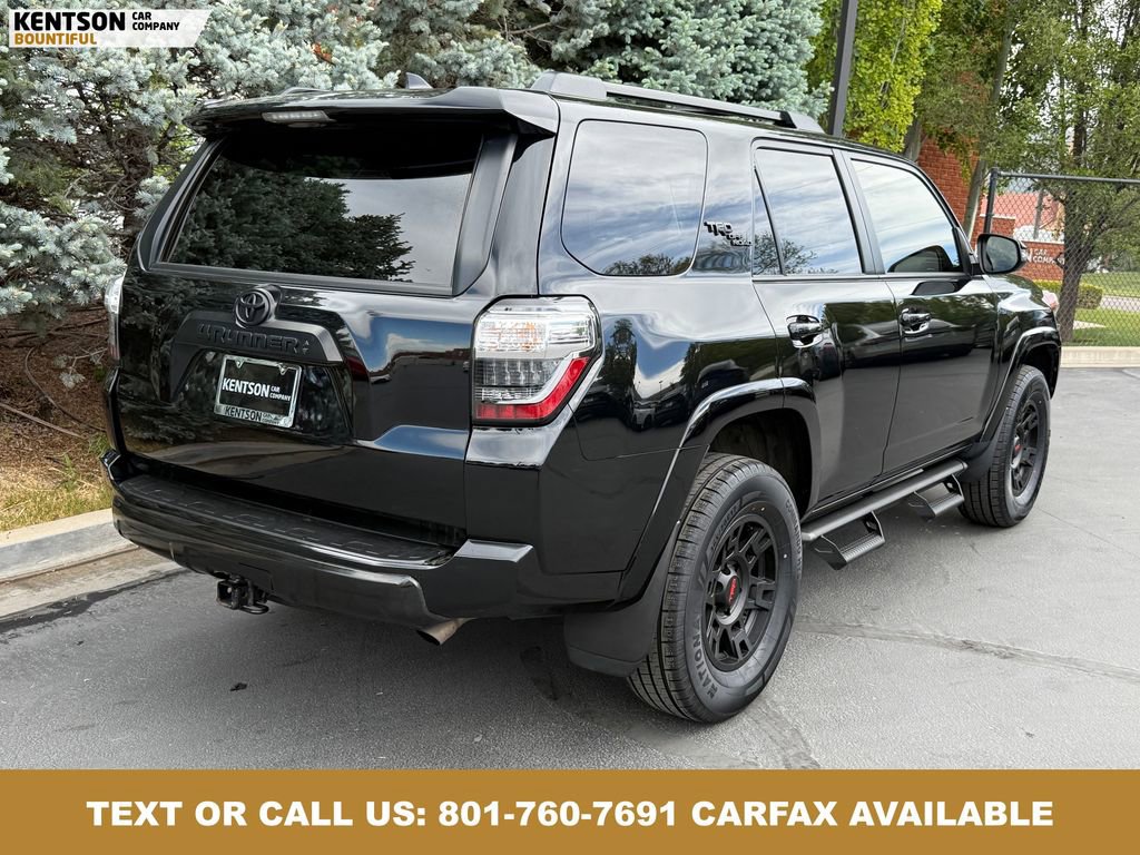 Used 2022 Toyota 4Runner TRD Off-Road Premium w/ Moonroof Package AWD/4WD image 8
