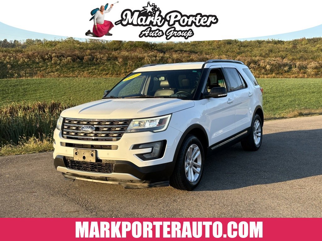 Used 2017 Ford Explorer XLT w/ Equipment Group 202A FWD image 1